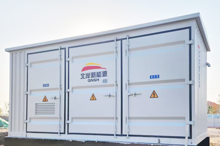 黄岛预制舱式智能化变电站