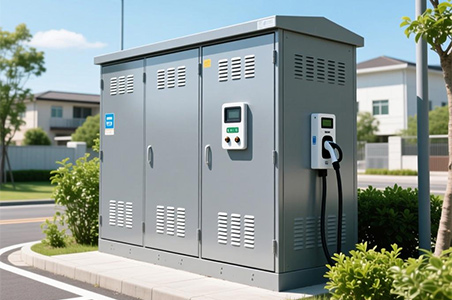 黄岛充电桩箱式变电站