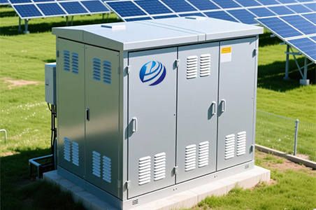 黄岛新能源光伏发电专用箱式变电站