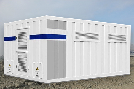 黄岛逆变升压一体机