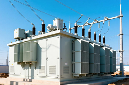 黄岛35kv大型箱式变电站